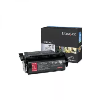 Lexmark T610 (12A5745) - toner, black (fekete )