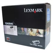 Lexmark 12A5840 - toner, black (fekete )