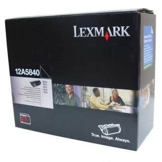 Lexmark 12A5840 - toner, black (fekete ) Lexmark 12A5840 - toner, black (fekete )
