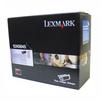 Lexmark 12A5845 - toner, black (fekete )