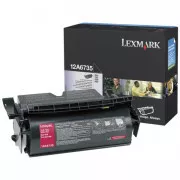 Lexmark 12A6735 - toner, black (fekete )