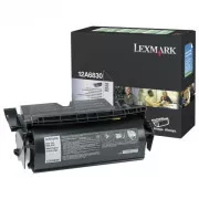 Lexmark 12A6830 - toner, black (fekete )