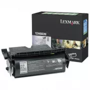 Lexmark 12A6839 - toner, black (fekete )