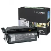Lexmark 12A6860 - toner, black (fekete )