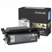 Lexmark 12A6865 - toner, black (fekete )