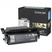Lexmark 12A6869 - toner, black (fekete )