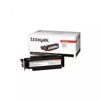 Lexmark 12A7310 - toner, black (fekete )