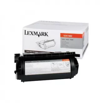 Lexmark 12A7360 - toner, black (fekete )