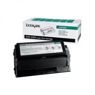 Lexmark E321 (12A7400) - toner, black (fekete ) Lexmark E321 (12A7400) - toner, black (fekete )
