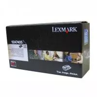 Lexmark E321 (12A7405) - toner, black (fekete )
