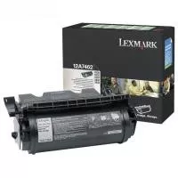 Lexmark T630 (12A7462) - toner, black (fekete )