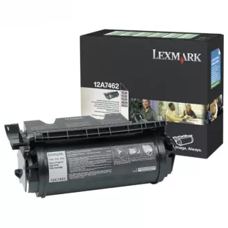 Lexmark T630 (12A7462) - toner, black (fekete )
