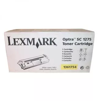 Lexmark 1361754 - toner, yellow (sárga) Lexmark 1361754 - toner, yellow (sárga)