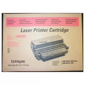 Lexmark 1380950 - toner, black (fekete )