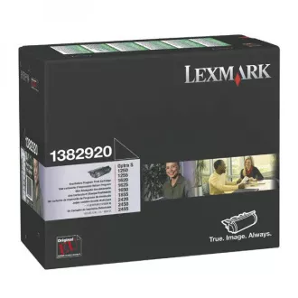 Lexmark 1382920 - toner, black (fekete ) Lexmark 1382920 - toner, black (fekete )