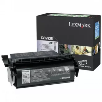 Lexmark 1382925 - toner, black (fekete )