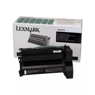 Lexmark 15G041K - toner, black (fekete ) Lexmark 15G041K - toner, black (fekete )