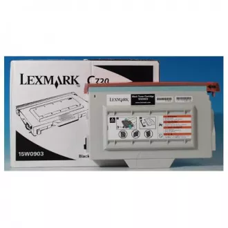 Lexmark 15W0900 - toner, cyan (azúrkék)