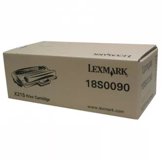 Lexmark 18S0090 - toner, black (fekete ) Lexmark 18S0090 - toner, black (fekete )