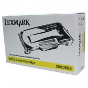 Lexmark 20K0502 - toner, yellow (sárga)