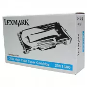 Lexmark C510 (20K1400) - toner, cyan (azúrkék)