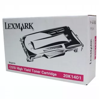 Lexmark C510 (20K1401) - toner, magenta