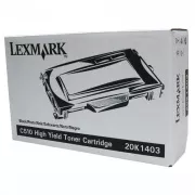Lexmark C510 (20K1403) - toner, black (fekete )