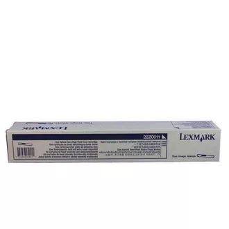 Lexmark 22Z0011 - toner, yellow (sárga)