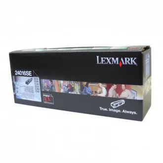 Lexmark 24016SE - toner, black (fekete )