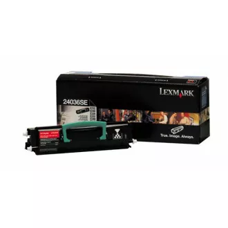 Lexmark 24036SE - toner, black (fekete )