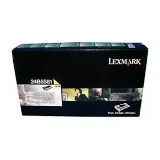 Lexmark 24B5581 - toner, yellow (sárga) Lexmark 24B5581 - toner, yellow (sárga)