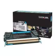 Lexmark 24B5701 - toner, cyan (azúrkék)