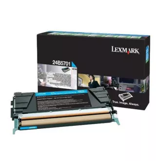 Lexmark 24B5701 - toner, cyan (azúrkék) Lexmark 24B5701 - toner, cyan (azúrkék)