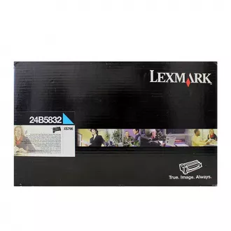 Lexmark 24B5832 - toner, cyan (azúrkék)