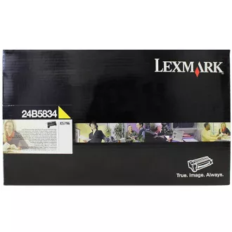 Lexmark 24B5834 - toner, yellow (sárga)