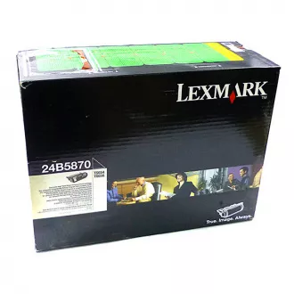 Lexmark 24B5870 - toner, black (fekete )