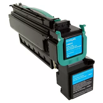 Lexmark 24B6018 - toner, cyan (azúrkék)