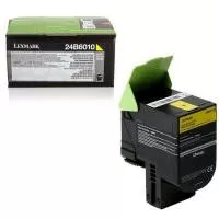 Lexmark 24B6010 - toner, yellow (sárga)