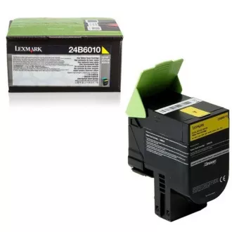 Lexmark 24B6010 - toner, yellow (sárga)