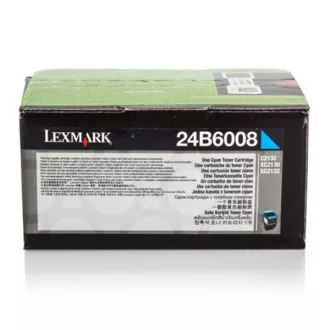 Lexmark 24B6008 - toner, cyan (azúrkék)