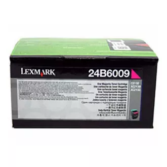 Lexmark 24B6009 - toner, magenta