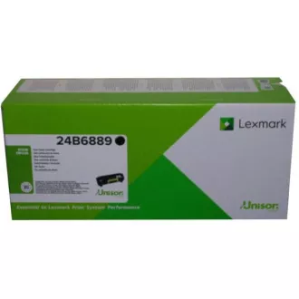 Lexmark 24B6889 - toner, black (fekete ) Lexmark 24B6889 - toner, black (fekete )