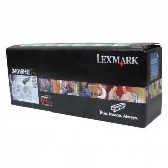 Lexmark 34016HE - toner, black (fekete )