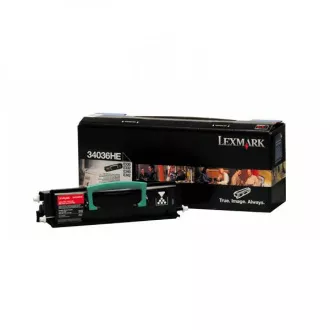 Lexmark 34036HE - toner, black (fekete )