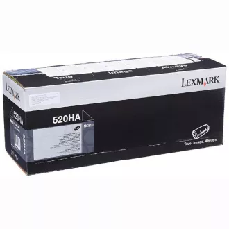 Lexmark 52D0HA0 - toner, black (fekete )