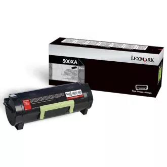 Lexmark 50F0XA0 - toner, black (fekete )