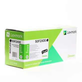 Lexmark 50F2X0E - toner, black (fekete )