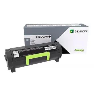 Lexmark 51B00A0 - toner, black (fekete )