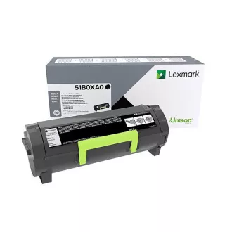 Lexmark 51B0XA0 - toner, black (fekete )