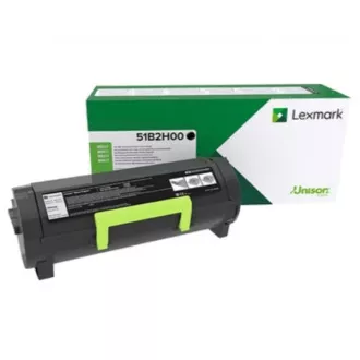 Lexmark 51B2H00 - toner, black (fekete )